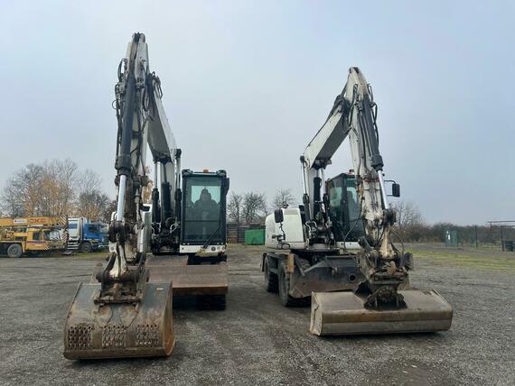 2 X KOLOVÉ RÝPADLO CAT M 313 D + CAT M 314 F