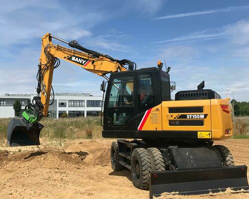 Bezúdržbová kovaná naklápěcí rotátor HKS (TiltRotator)