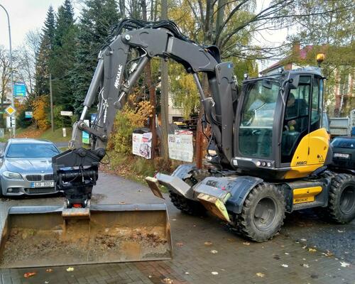 Bezúdržbová kovaná naklápěcí rotátor HKS (TiltRotator)