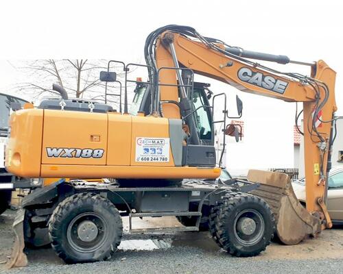 CASE WX 188 (model 2016)