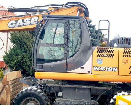 CASE WX 188 (model 2016)
