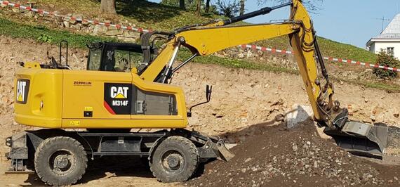 CAT 314 F