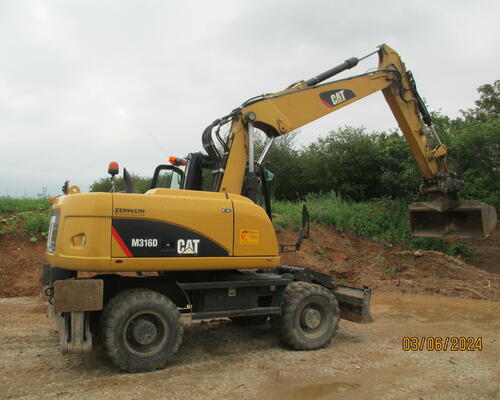 CAT  316 D