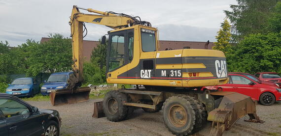 CAT M315