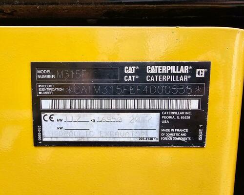 Cat M315F