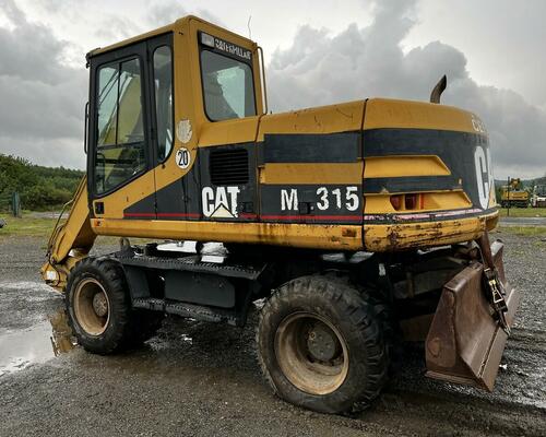 CAT M 315-ROZPRODÁM NA NÁHRADNÍ DÍLY