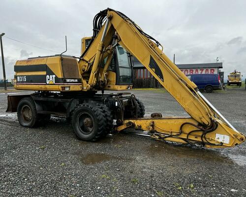 CAT M 315-ROZPRODÁM NA NÁHRADNÍ DÍLY