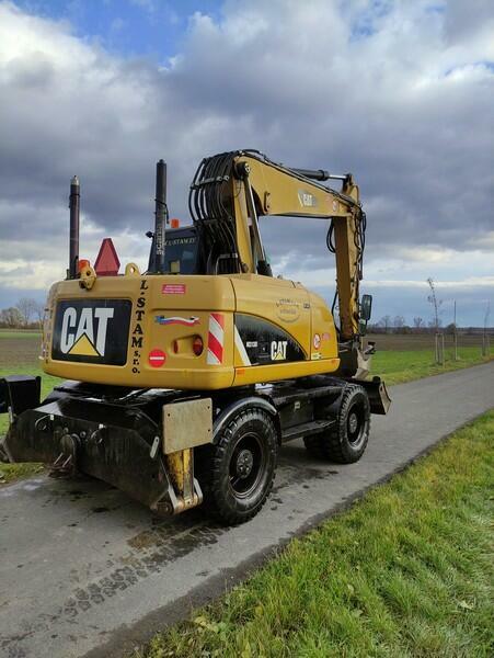 Caterpillar 313D , rototilt , 3D nivelace Leica