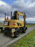 Caterpillar 313D , rototilt , 3D nivelace Leica