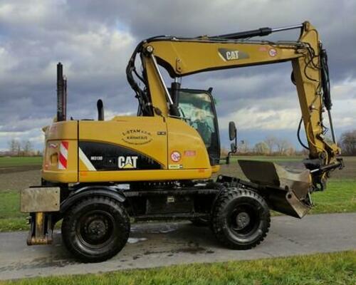 Caterpillar 313D , rototilt , 3D nivelace Leica