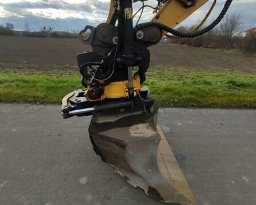 Caterpillar 313D , rototilt , 3D nivelace Leica