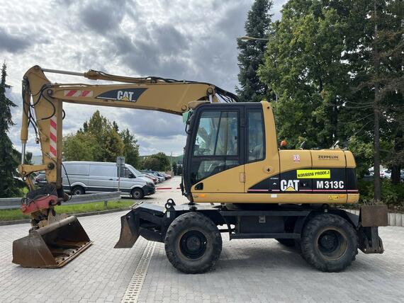 Caterpillar M313C