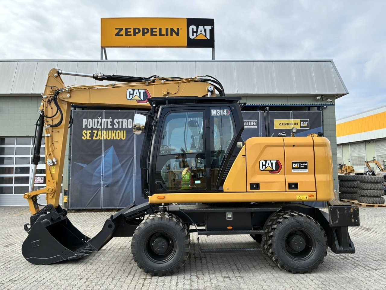 Caterpillar M314 Caterpillar M314