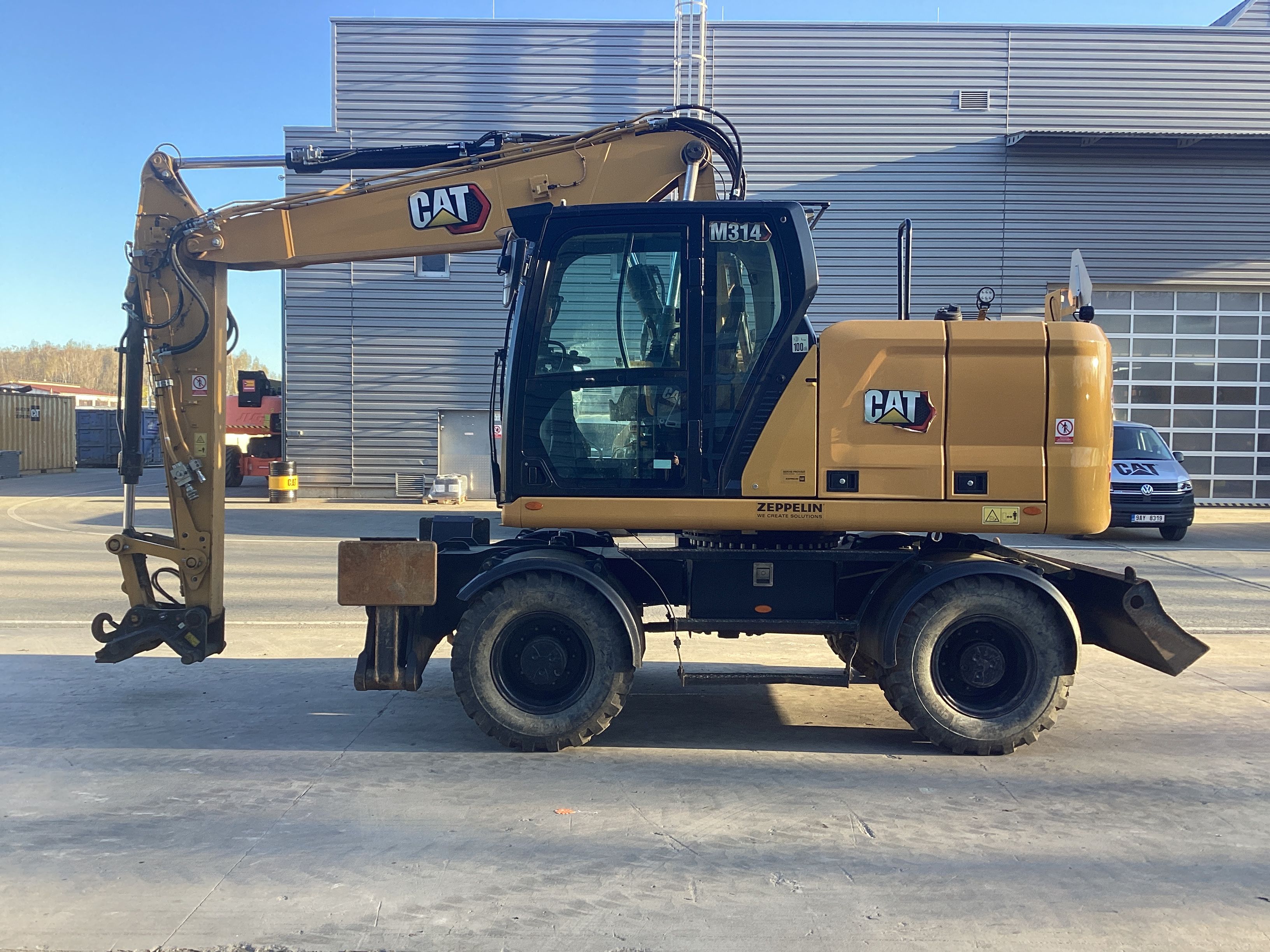 Caterpillar M314