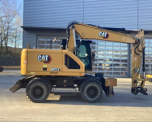 Caterpillar M314