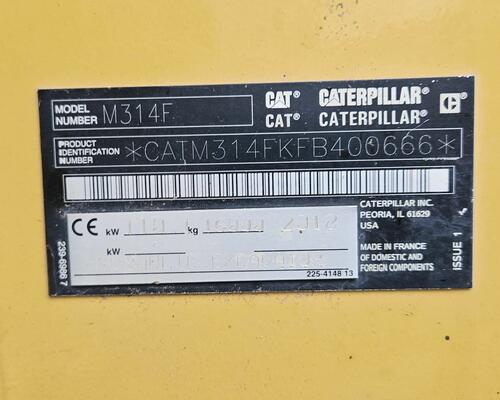 Caterpillar M314F