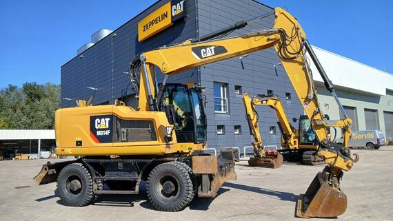 Caterpillar M314F