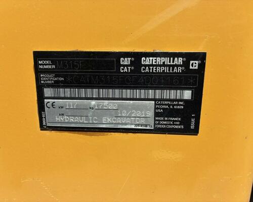 Caterpillar M315F