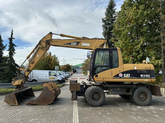 Caterpillar M316C Caterpillar M316C