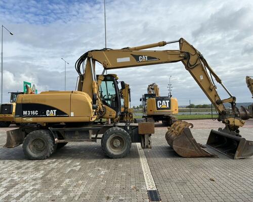 Caterpillar M316C Caterpillar M316C