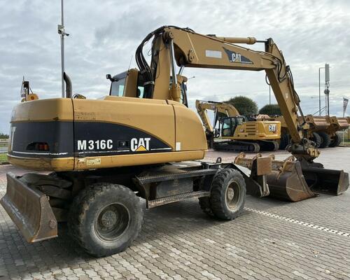 Caterpillar M316C Caterpillar M316C