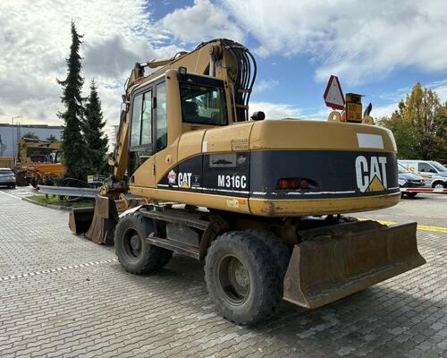 Caterpillar M316C Caterpillar M316C