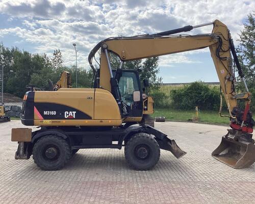 Caterpillar M316D