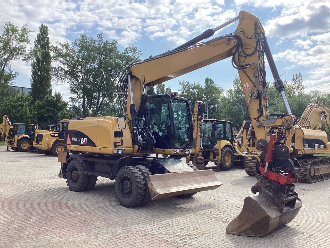 Caterpillar M316D