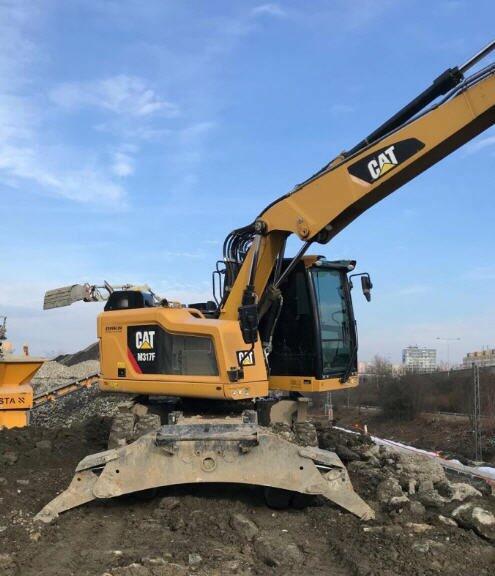 CATerpillar M317 F