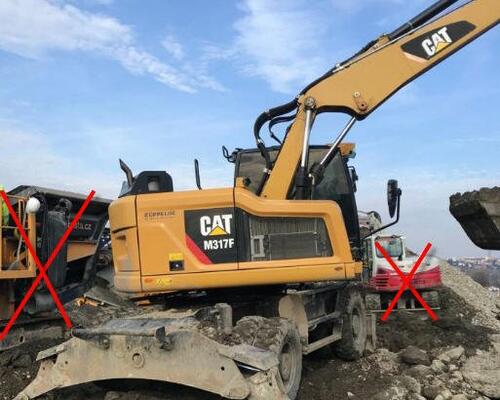 CATerpillar M317 F