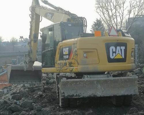 CATerpillar M317 F
