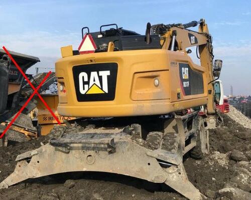 CATerpillar M317 F