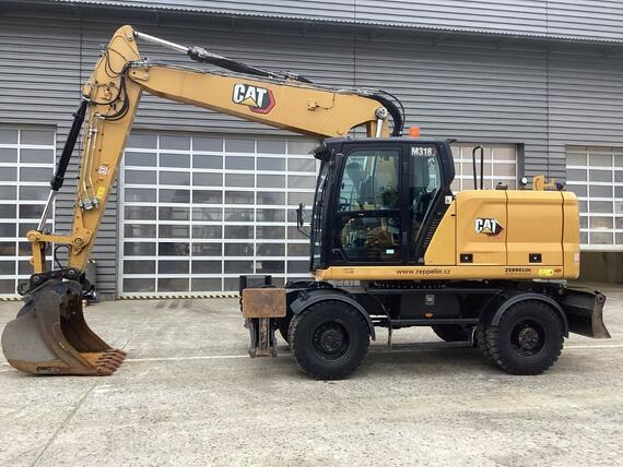 Caterpillar M318