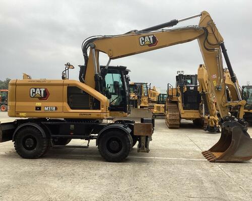 Caterpillar M318