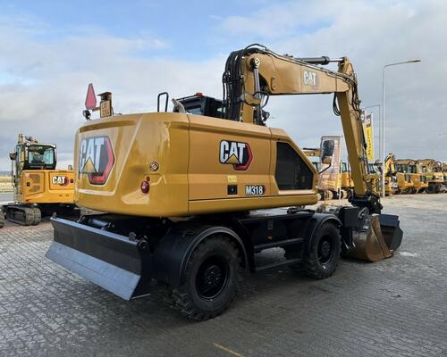 Caterpillar M318