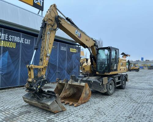Caterpillar M318