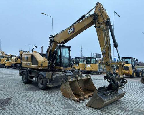 Caterpillar M318