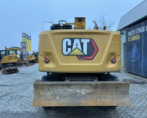 Caterpillar M318