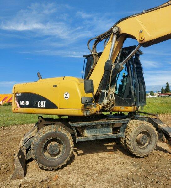 CATerpillar M318 D