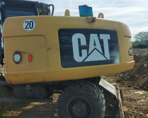CATerpillar M318 D