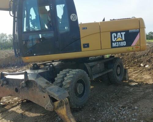 CATerpillar M318 D