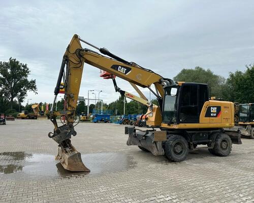 Caterpillar M318F