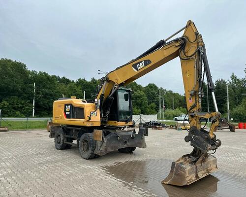 Caterpillar M318F