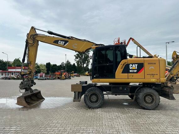 Caterpillar M318F