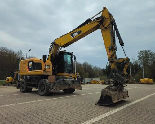 Caterpillar M318F