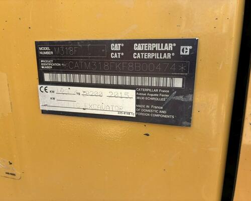 Caterpillar M318F