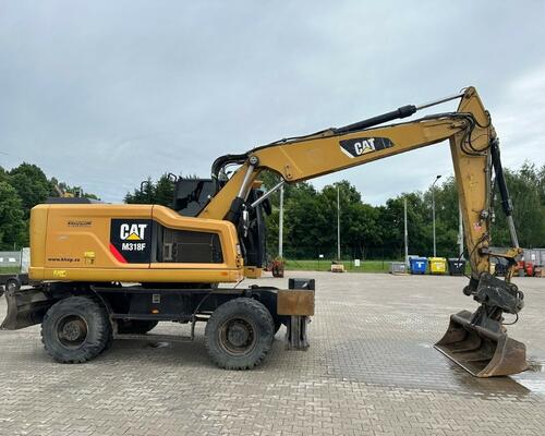 Caterpillar M318F