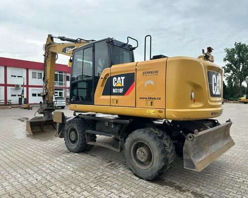 Caterpillar M318F