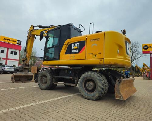 Caterpillar M318F