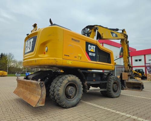 Caterpillar M318F